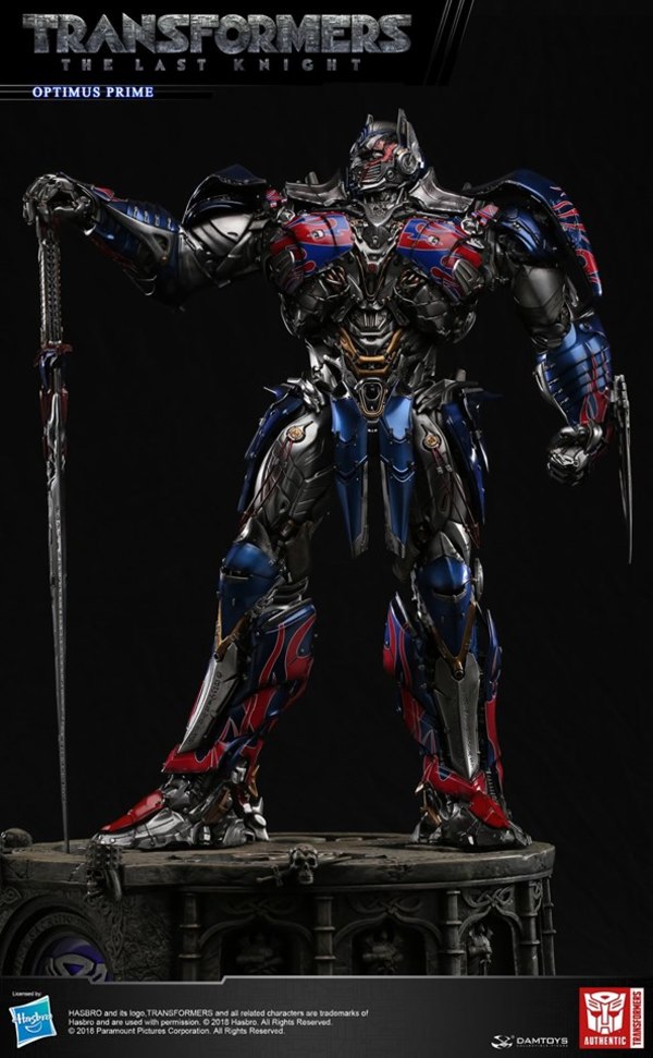 Damtoys Classic Series Reveals 29 Inch Optimus Prime Statue From Transformers The Last Knight  (10 of 22)